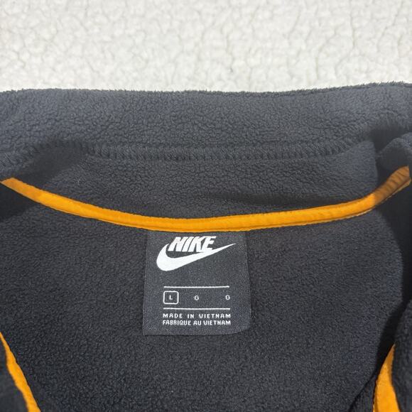 Nike Retro Polar Tracksuit Set 1/2 Zip Pullover Jacket & Jogger Pants Womens L - Picture 4 of 15